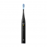 Periuta de dinti electrica Oclean X Ultra 20 S, 84000 rpm, AI, Senzori inteligenti, Bluetooth, Wi-Fi, Adaptare la tratamentul ortodontic, LED, 3 capete, Negru