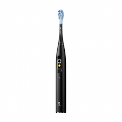 Periuta de dinti electrica Oclean X Ultra 20 S, 84000 rpm, AI, Senzori inteligenti, Bluetooth, Wi-Fi, Adaptare la tratamentul ortodontic, LED, 3 capete, Negru