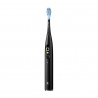 Periuta de dinti electrica Oclean X Ultra 20 S, 84000 rpm, AI, Senzori inteligenti, Bluetooth, Wi-Fi, Adaptare la tratamentul ortodontic, LED, 3 capete, Negru