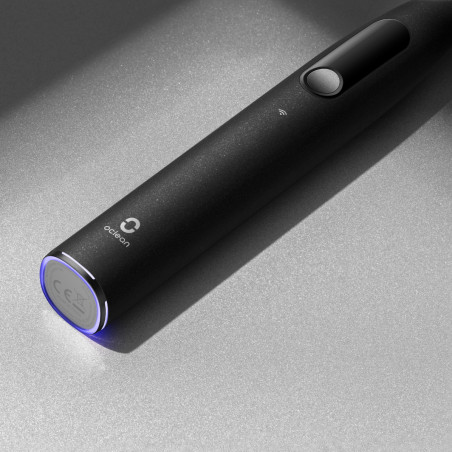 Periuta de dinti electrica Oclean X Ultra 20 S, 84000 rpm, AI, Senzori inteligenti, Bluetooth, Wi-Fi, Adaptare la tratamentul ortodontic, LED, 3 capete, Negru