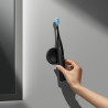 Periuta de dinti electrica Oclean X Ultra 20 S, 84000 rpm, AI, Senzori inteligenti, Bluetooth, Wi-Fi, Adaptare la tratamentul ortodontic, LED, 3 capete, Negru