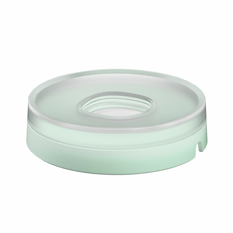 Incarcator fara fir pentru periuta de dinti Oclean WP02, 5W, Pentru Oclean X Pro Elite/Oclean X Ultra S, IPX5, Incarca la 5 ore, Verde