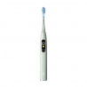 Periuta de dinti electrica Oclean X Ultra 20 S, 84000 rpm, AI, Senzori inteligenti, Bluetooth, Wi-Fi, Adaptare la tratamentul ortodontic, LED, 3 capete, Verde