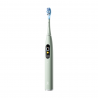 Periuta de dinti electrica Oclean X Ultra 20 S, 84000 rpm, AI, Senzori inteligenti, Bluetooth, Wi-Fi, Adaptare la tratamentul ortodontic, LED, 3 capete, Verde