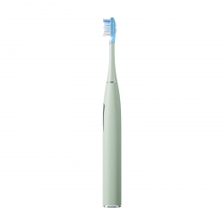 Periuta de dinti electrica Oclean X Ultra 20 S, 84000 rpm, AI, Senzori inteligenti, Bluetooth, Wi-Fi, Adaptare la tratamentul ortodontic, LED, 3 capete, Verde