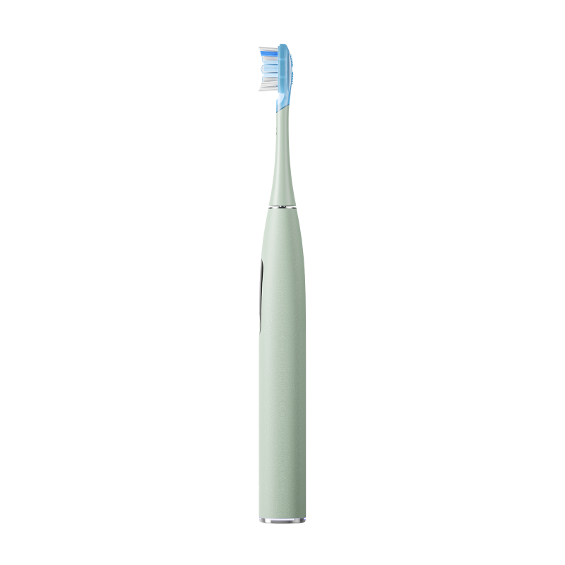 Periuta de dinti electrica Oclean X Ultra 20 S, 84000 rpm, AI, Senzori inteligenti, Bluetooth, Wi-Fi, Adaptare la tratamentul ortodontic, LED, 3 capete, Verde