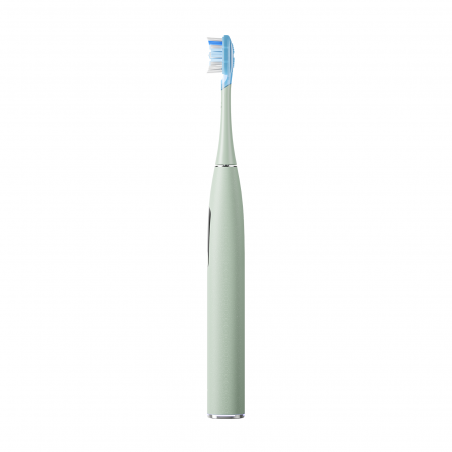 Periuta de dinti electrica Oclean X Ultra 20 S, 84000 rpm, AI, Senzori inteligenti, Bluetooth, Wi-Fi, Adaptare la tratamentul ortodontic, LED, 3 capete, Verde