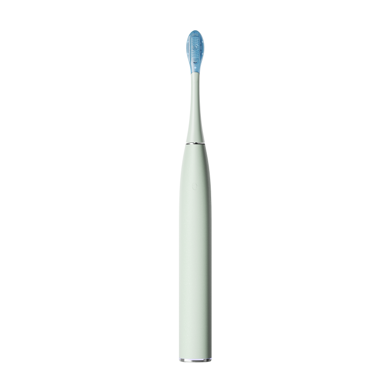 Periuta de dinti electrica Oclean X Ultra 20 S, 84000 rpm, AI, Senzori inteligenti, Bluetooth, Wi-Fi, Adaptare la tratamentul ortodontic, LED, 3 capete, Verde
