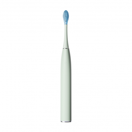Periuta de dinti electrica Oclean X Ultra 20 S, 84000 rpm, AI, Senzori inteligenti, Bluetooth, Wi-Fi, Adaptare la tratamentul ortodontic, LED, 3 capete, Verde