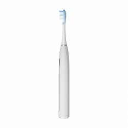 Periuță de dinți electrică Oclean X Pro 20 Set, AI, Maglev 4.0, 84000 RPM, Wi-Fi, FlexFit, IPX7, alertă de zonă ratată, autonomie 40 de zile, husă, alb