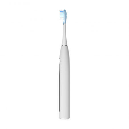 Periuță de dinți electrică Oclean X Pro 20 Set, AI, Maglev 4.0, 84000 RPM, Wi-Fi, FlexFit, IPX7, alertă de zonă ratată, autonomie 40 de zile, husă, alb