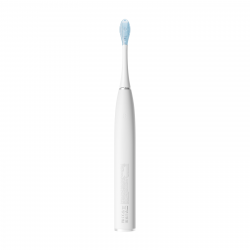 Periuță de dinți electrică Oclean X Pro 20 Set, AI, Maglev 4.0, 84000 RPM, Wi-Fi, FlexFit, IPX7, alertă de zonă ratată, autonomie 40 de zile, husă, alb