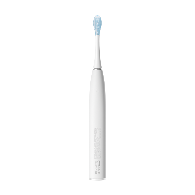 Periuță de dinți electrică Oclean X Pro 20 Set, AI, Maglev 4.0, 84000 RPM, Wi-Fi, FlexFit, IPX7, alertă de zonă ratată, autonomie 40 de zile, husă, alb