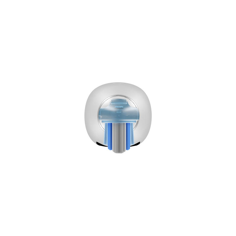 Periuță de dinți electrică Oclean X Pro 20 Set, AI, Maglev 4.0, 84000 RPM, Wi-Fi, FlexFit, IPX7, alertă de zonă ratată, autonomie 40 de zile, husă, alb