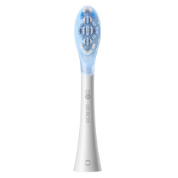 Set 2 capete de schimb pentru periutele de dinti Oclean Ultra Clean, Hard, Deep Cleaning, DuPont, FlexFit, Alb