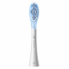 Set 2 capete de schimb pentru periutele de dinti Oclean Ultra Clean, Hard, Deep Cleaning, DuPont, FlexFit, Alb