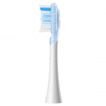Set 2 capete de schimb pentru periutele de dinti Oclean Ultra Clean, Hard, Deep Cleaning, DuPont, FlexFit, Alb