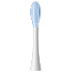 Set 2 capete de schimb pentru periutele de dinti Oclean Ultra Clean, Hard, Deep Cleaning, DuPont, FlexFit, Alb