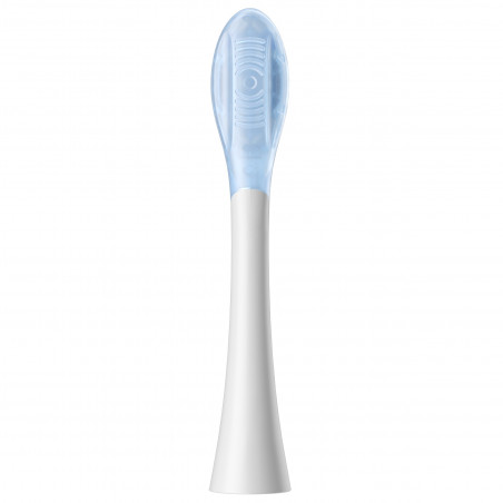 Set 2 capete de schimb pentru periutele de dinti Oclean Ultra Clean, Hard, Deep Cleaning, DuPont, FlexFit, Alb