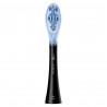 Set 2 capete de schimb pentru periutele de dinti Oclean Ultra Clean, Hard, Deep Cleaning, DuPont, FlexFit, Negru