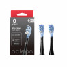 Set 2 capete de schimb pentru periutele de dinti Oclean Ultra Clean, Hard, Deep Cleaning, DuPont, FlexFit, Negru