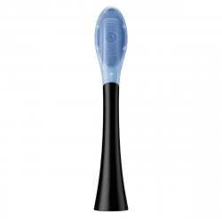 Set 2 capete de schimb pentru periutele de dinti Oclean Ultra Clean, Hard, Deep Cleaning, DuPont, FlexFit, Negru