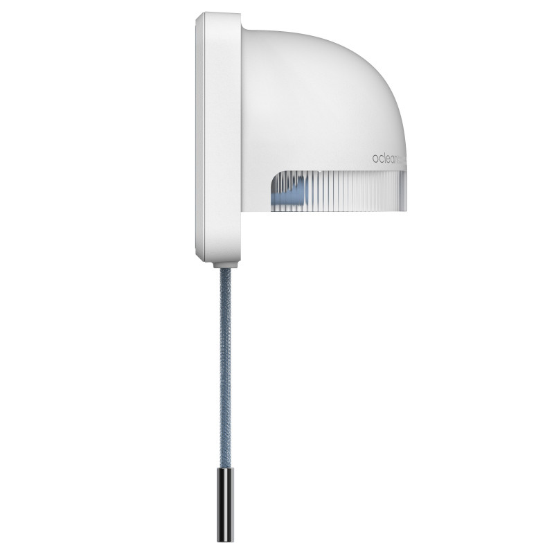 Sterilizator periute de dinti Oclean S1, 0.7W, Mod automat, 1000 mAh, 99.9% eficienta, Autonomie 20 zile, USB-C, Alb