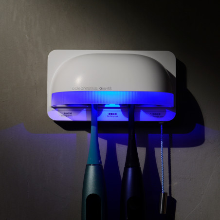 Sterilizator periute de dinti Oclean S1, 0.7W, Mod automat, 1000 mAh, 99.9% eficienta, Autonomie 20 zile, USB-C, Alb