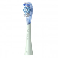 Set 2 capete de schimb pentru periutele de dinti Oclean Ultra Clean, Hard, Deep Cleaning, DuPont, FlexFit, Verde