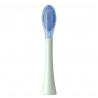 Set 2 capete de schimb pentru periutele de dinti Oclean Ultra Clean, Hard, Deep Cleaning, DuPont, FlexFit, Verde