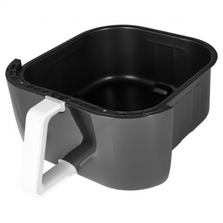 Instant Pot Vortex Plus Clearcook Hot Air Fryer 140319601, 1700W, 5.7L, 6 programe, 35-205C, iluminare interioară, alb