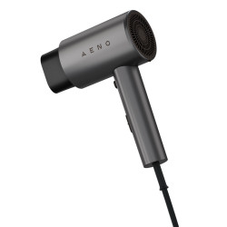 Uscator de par AENO AHD0002, 2000W, 3 trepte, Cool shot, Maner pliabil, Concentrator, Ionizare, 67 dB, Gri