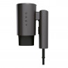 Uscator de par AENO AHD0002, 2000W, 3 trepte, Cool shot, Maner pliabil, Concentrator, Ionizare, 67 dB, Gri