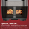 Instant Pot Vortex Plus Clearcook Hot Air Fryer 140319601, 1700W, 5.7L, 6 programe, 35-205C, iluminare interioară, alb