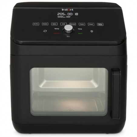 Instant Pot Vortex Plus Oven 140410101, 1700W, 13 l, 8 programe, Până la 205C, EvenCrisp, Negru