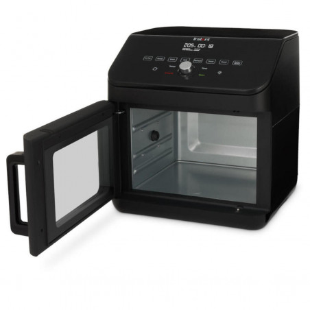 Instant Pot Vortex Plus Oven 140410101, 1700W, 13 l, 8 programe, Până la 205C, EvenCrisp, Negru