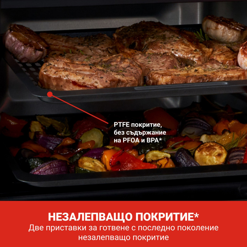 Instant Pot Vortex Plus Oven 140410101, 1700W, 13 l, 8 programe, Până la 205C, EvenCrisp, Negru