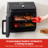 Instant Pot Vortex Plus Oven 140410101, 1700W, 13 l, 8 programe, Până la 205C, EvenCrisp, Negru