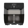 Instant Pot Vortex Plus ClearCook & OdourErase Hot Air Fryer 140310401, 1700W, 5.7L, 6 programe, 35-205C, EvenCrisp, filtru dublu, negru