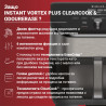 Instant Pot Vortex Plus ClearCook & OdourErase Hot Air Fryer 140310401, 1700W, 5.7L, 6 programe, 35-205C, EvenCrisp, filtru dublu, negru