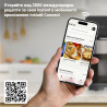 Instant Pot Vortex Plus ClearCook & OdourErase Hot Air Fryer 140310401, 1700W, 5.7L, 6 programe, 35-205C, EvenCrisp, filtru dublu, negru