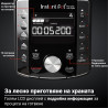 Instant Pot Pro Crisp + Air Fryer 140002701, 1500 W, 7.6 L, 11 programe, coș Air Fryer, afișaj LCD, negru