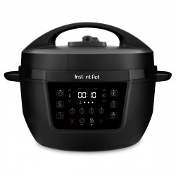 Instant Pot XL 140001901, 1200W, 7.1 l, 7 programe, Start întârziat, Ecran LCD, Negru