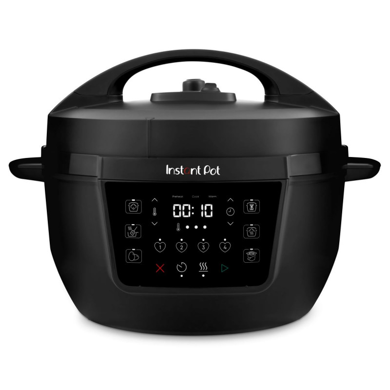 Instant Pot XL 140001901, 1200W, 7.1 l, 7 programe, Start întârziat, Ecran LCD, Negru