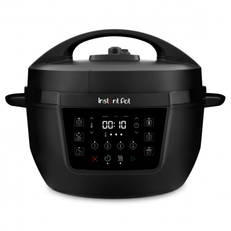 Instant Pot XL 140001901, 1200W, 7.1 l, 7 programe, Start întârziat, Ecran LCD, Negru