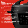 Instant Pot XL 140001901, 1200W, 7.1 l, 7 programe, Start întârziat, Ecran LCD, Negru