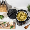 Instant Pot Duo Plus Whisper Quiet 112307901, 1000 W, 5.7 L, 9 programe, Start întârziat, Afișaj LCD, Negru