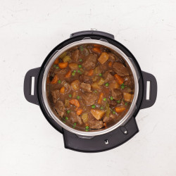Instant Pot Duo Plus Whisper Quiet 112307901, 1000 W, 5.7 L, 9 programe, Start întârziat, Afișaj LCD, Negru