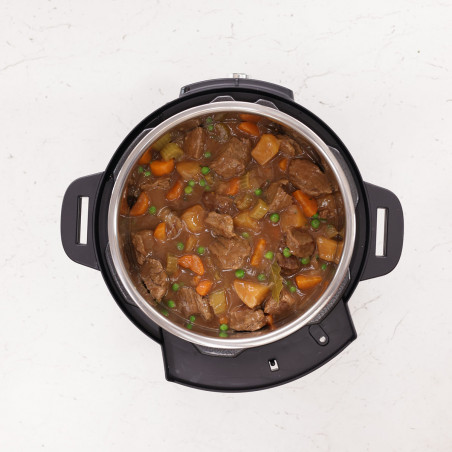 Instant Pot Duo Plus Whisper Quiet 112307901, 1000 W, 5.7 L, 9 programe, Start întârziat, Afișaj LCD, Negru
