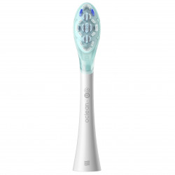 Set 2 capete de schimb pentru periuele de dinti electrice Oclean Ultra Gum Care, Soft, Gentle Cleaning, DuPont, FlexFit, Alb